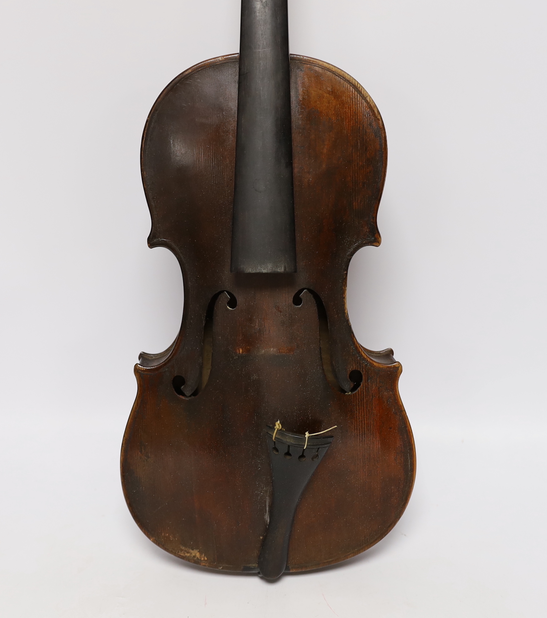 A 19th century English violin by George Craske